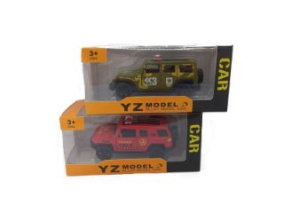 Obrázek z Auto terénní kov 11 cm zpětný chod v krabičce, 2dr 